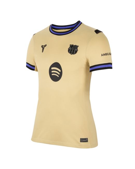 Nike Yellow Barcelona Away Shirt 2025 2026