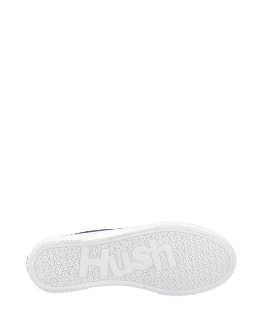 Hush Puppies Blue Freya Canvas Trainer