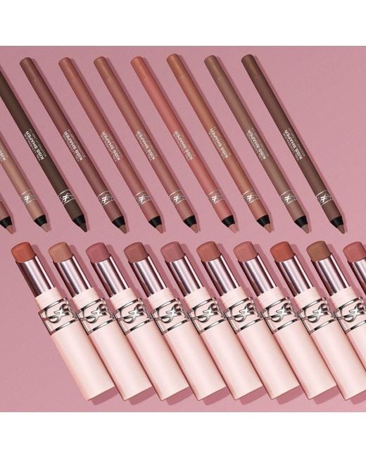 Saint Laurent Multicolor Ysl Lovenude Kiss Shaper Sculpting Lip Liner