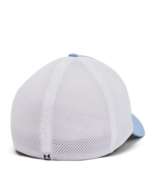 Under Armour Blue Under Iso Chill Driver Mesh Cap for men