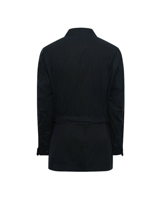 Belstaff Blue Roadways Wax Jacket for men