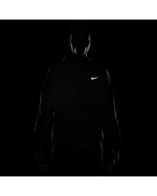 Nike Blue Form Hooded Jacket for men