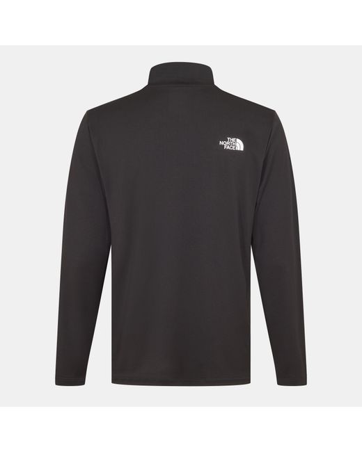 The North Face Gray Long-Sleeve T-Shirt for men
