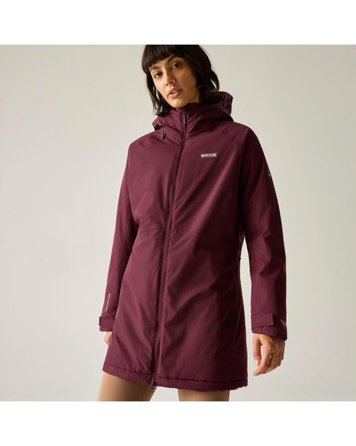 Regatta Red Mabrie Waterproof Jacket
