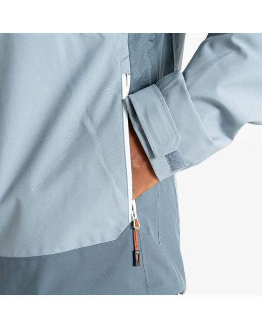 Dare 2b Blue Arising Walking Waterproof Jacket for men
