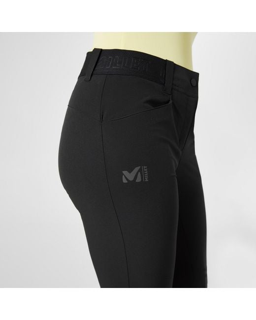 Millet Black Wanaka Walking Trousers