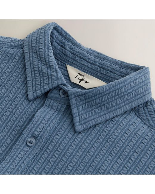Regatta Blue Camilo Shirt for men