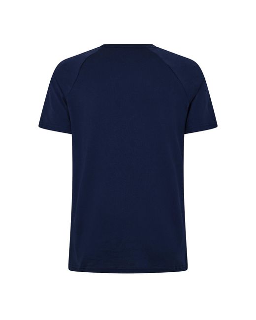 Boss Blue Bodywear Short Sleeve T-Shirt With Logo Detail for men