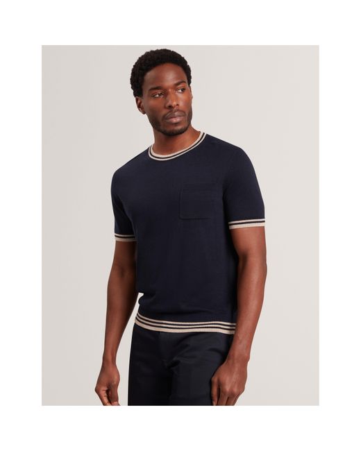 Ted Baker Blue T-Shirt for men