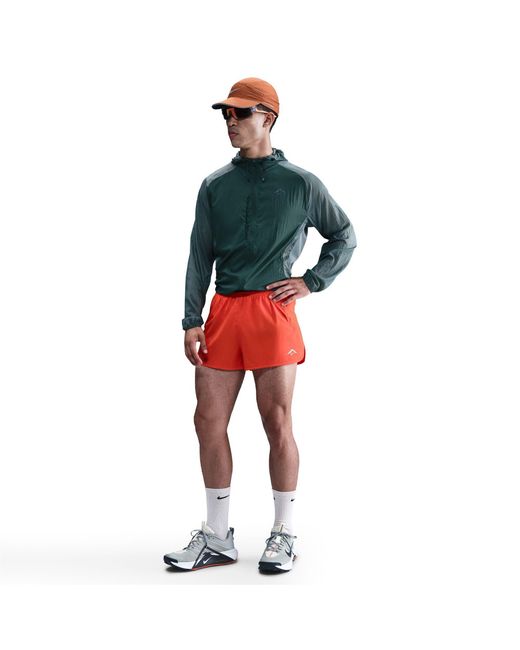 Nike Red Trailwind Short Sn61 for men