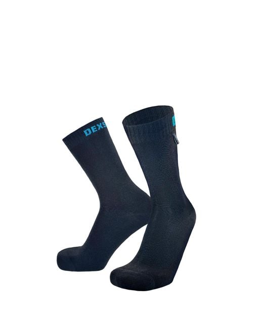 DexShell Black M.A. Athletic Socks for men