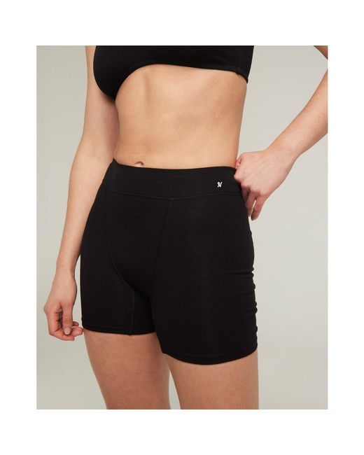 Nudea Black Boxer Short Organic Cotton