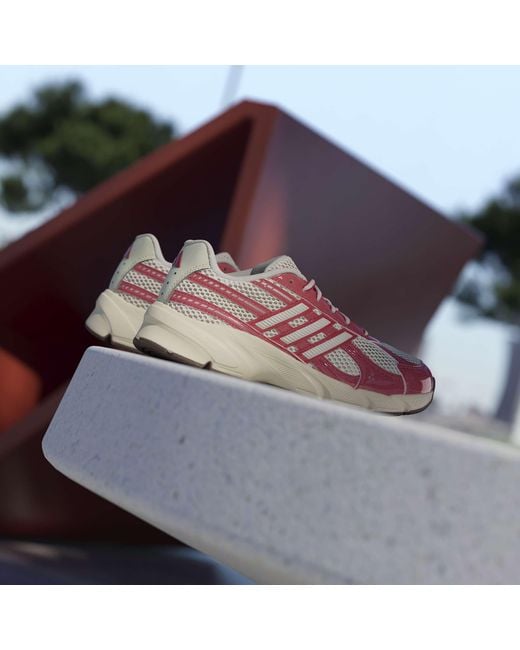 Adidas Pink Technochaos 2000 Trainers for men