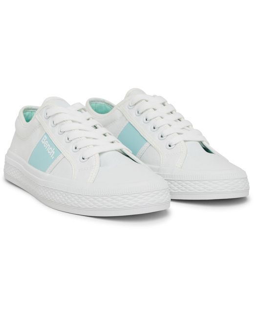 Bench White Vicky Low-Top Trainers