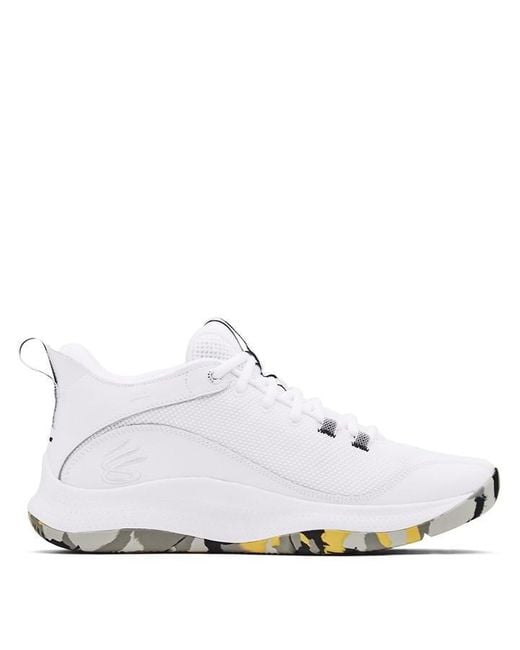 Under Armour White Sc 3z5 Basketball Trainers for men