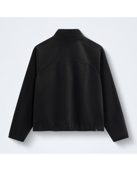 Berghaus Black Berg Bamburgh Half Z