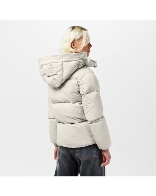 DIESEL Natural Toggle Hooded Tailored Fit Duffle Coat