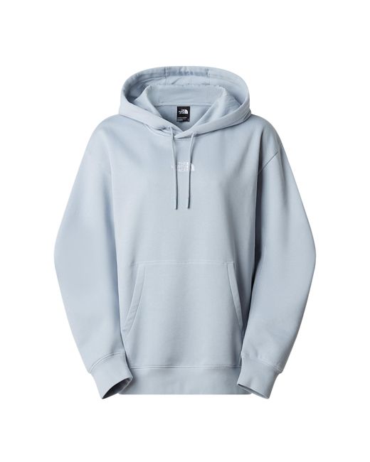 The North Face Blue Tnf Essential Oversized Hoodie
