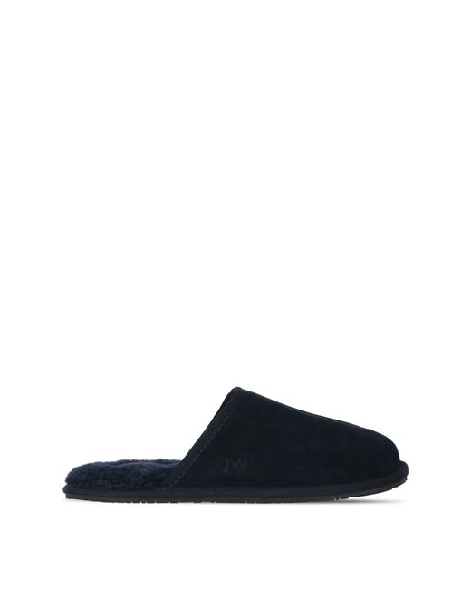 Jack Wills Blue Jw Mule Slippers for men