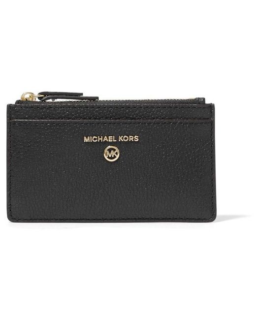 MICHAEL Michael Kors Black Jet Set Charm Credit Card Holder
