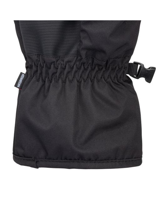 Nevica Black Raise Ski Gloves for men