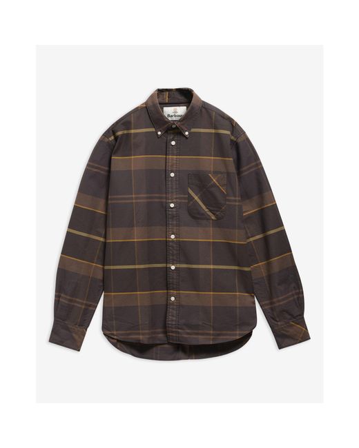Barbour Brown B.Li Auth Dunoon Sn64 for men