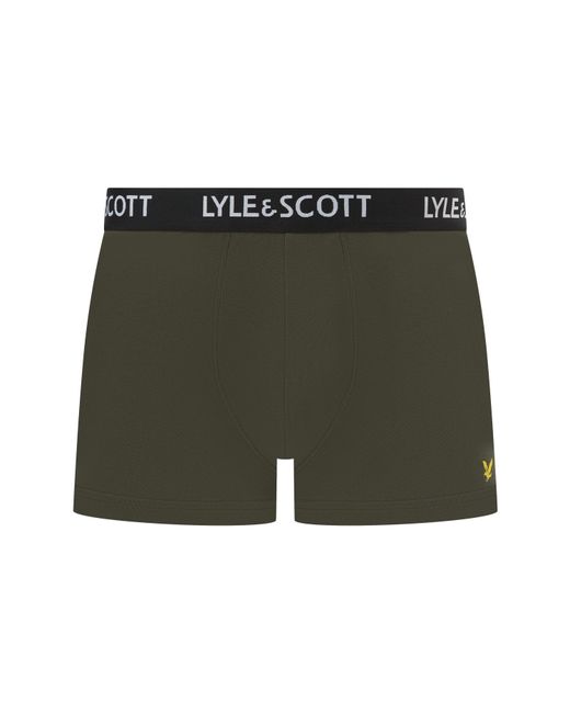 Lyle & Scott Gray Trunk Clothing for men