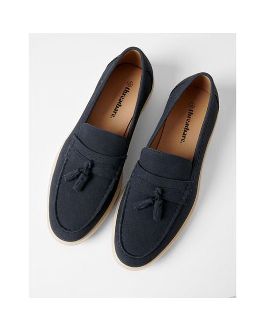 Threadbare Blue Alistair Loafer for men