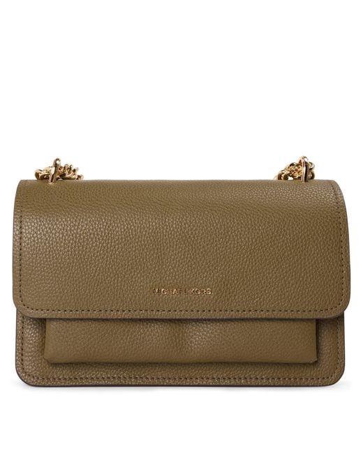 MICHAEL Michael Kors Green Mmk Claire Cross Body Bags