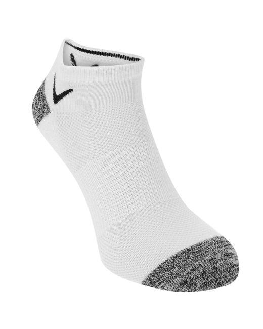 Callaway Apparel White 3 Pack Socks for men
