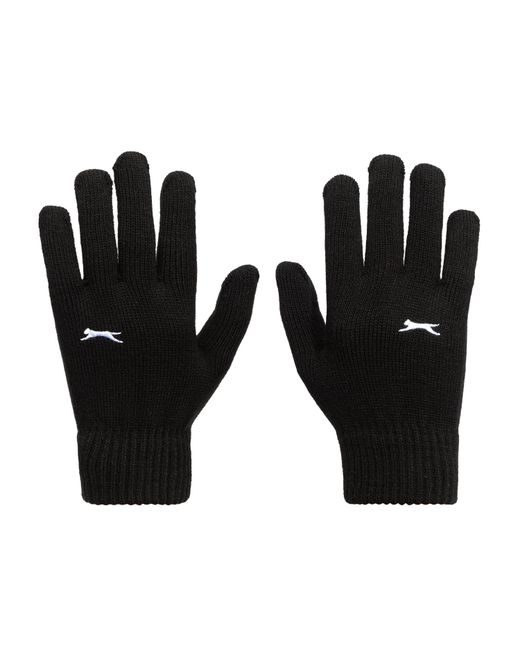 Slazenger 1881 Black Knit Glove for men
