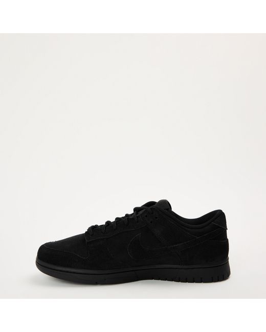 Nike Black Dunk Low Trainers for men