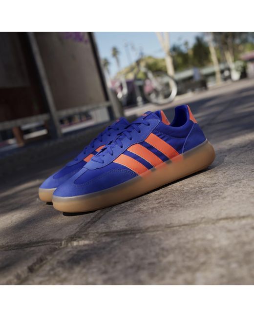 Adidas Blue Barreda Decode Shoes for men