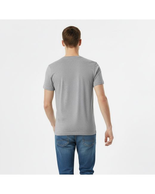 Jack Wills Gray Ayleford Logo T Shirt for men