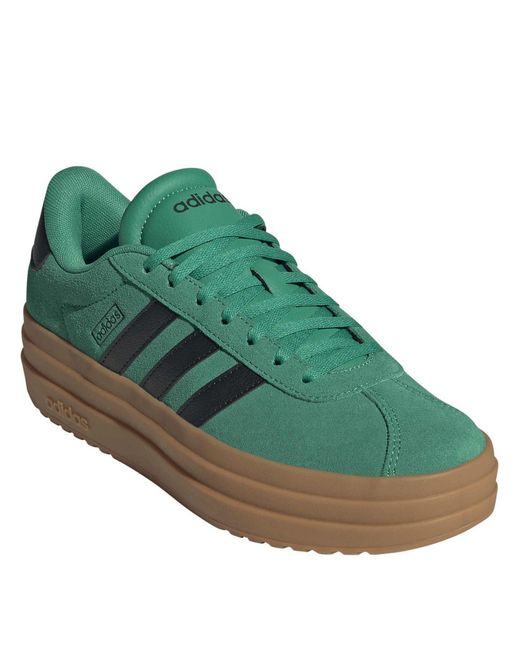 Adidas Green Vl Court Bold
