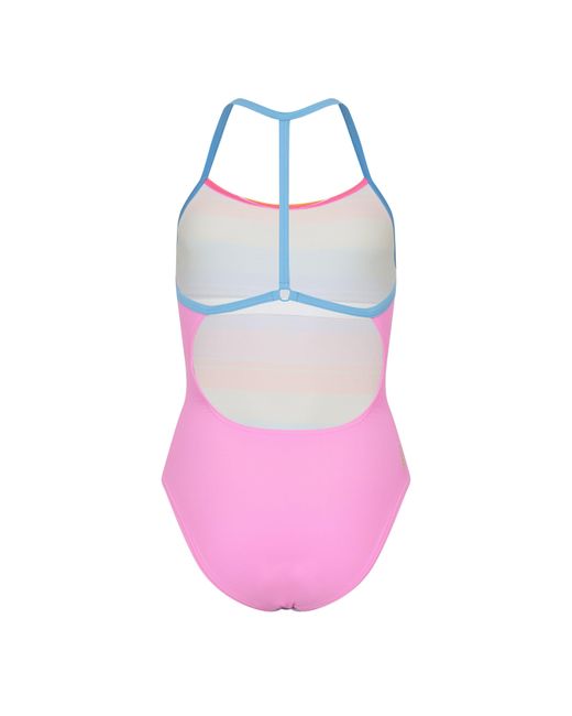 Zoggs Yellow Tranquil T-Back Strip