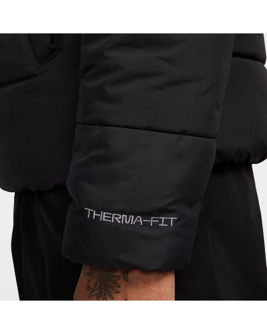 Nike Black Puffer Jacket for men