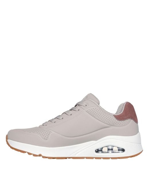 Skechers Gray Uno Stand On Air Trainers for men