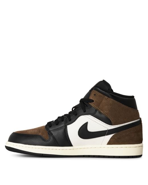 Nike Brown High-Top Trainers for men