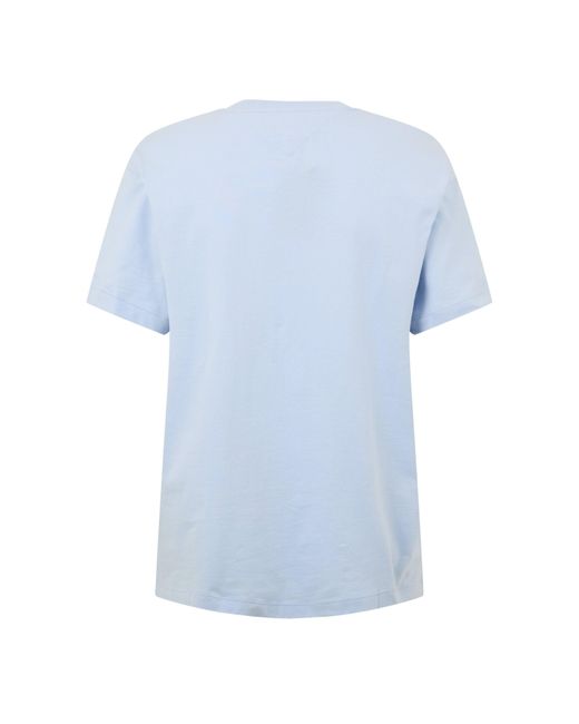 Tommy Hilfiger Blue Short-Sleeved T-Shirt for men