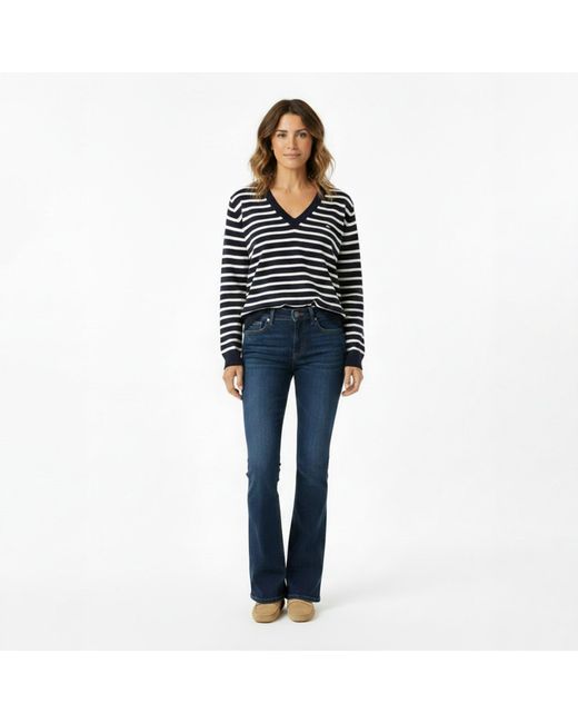 Tommy Hilfiger Blue V-Neck Jumper