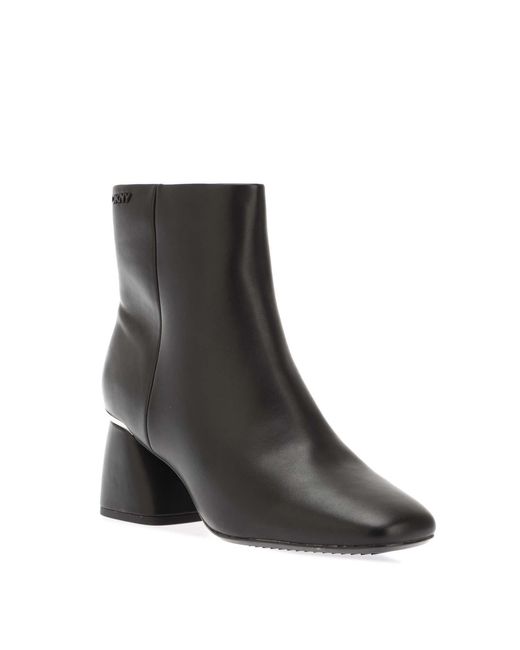 DKNY Black Caleena Heeled Boots Size 5.5