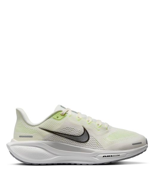 Nike Gray Pegasus 41 Running Shoes