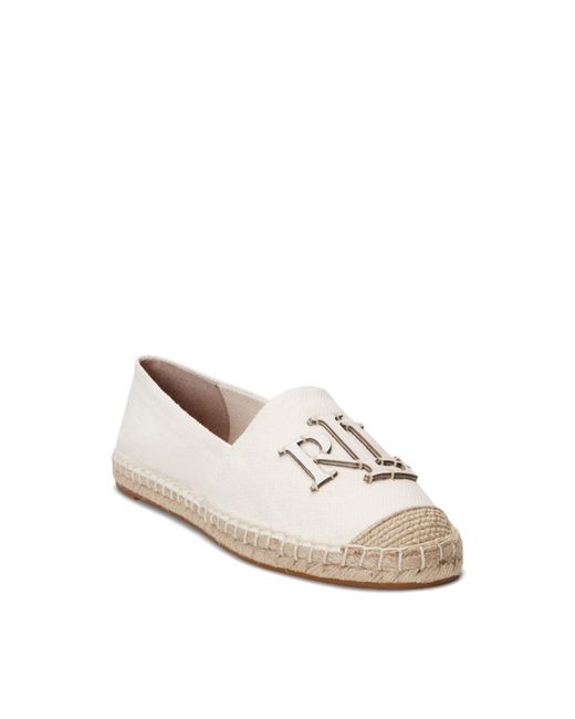 Ralph Lauren Natural Espadrilles