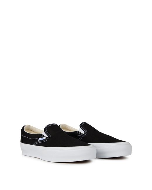 Vans Black Slip-On Reissue 98 Shoes