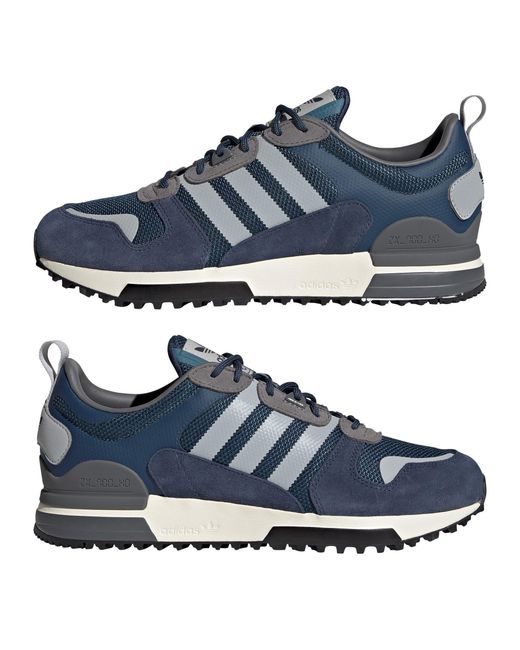 Adidas Originals Blue Zx 700 Hd Low-Top Trainers for men
