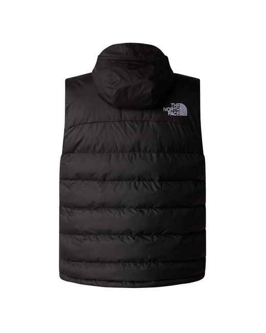 The North Face Black Limbara Insulated Sleeveless Gilet for men