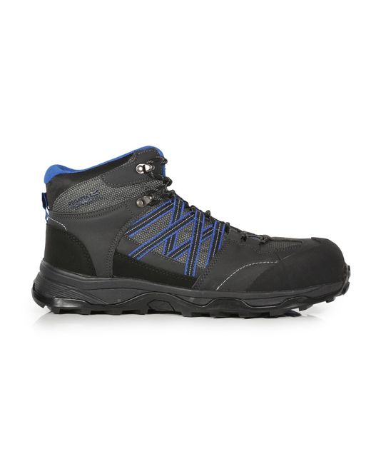 Regatta Black Claystone Safety Toe Cap Safety Work Boot for men