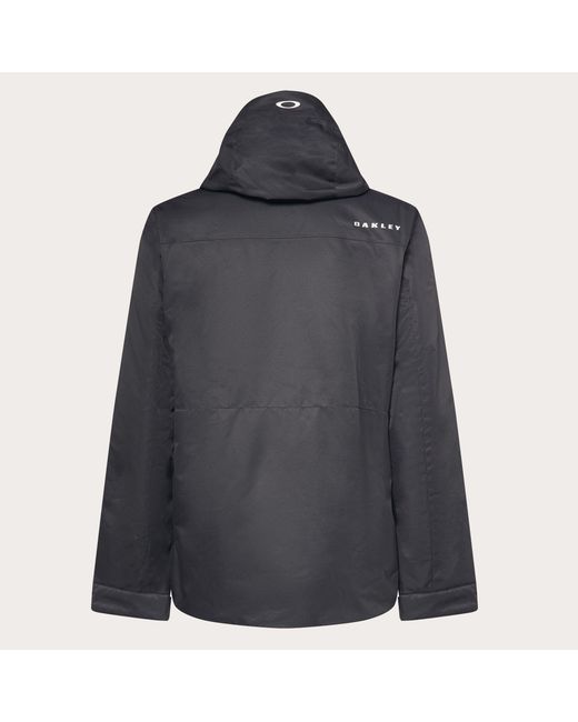 Oakley Black Westview Technical Streamlined Fit Ski Jacket for men