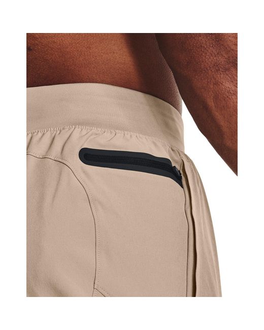 Under Armour Natural S Unstoppable Jogging Pants Brown Xxl for men